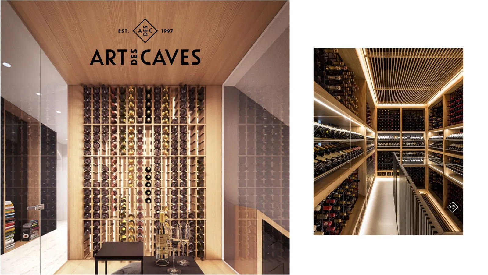 Aplicação da marca Art des Caves (imagem 1 de 7)