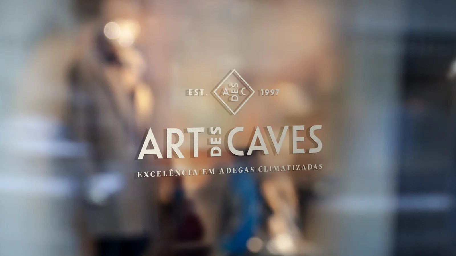Aplicação da marca Art des Caves (imagem 6 de 7)