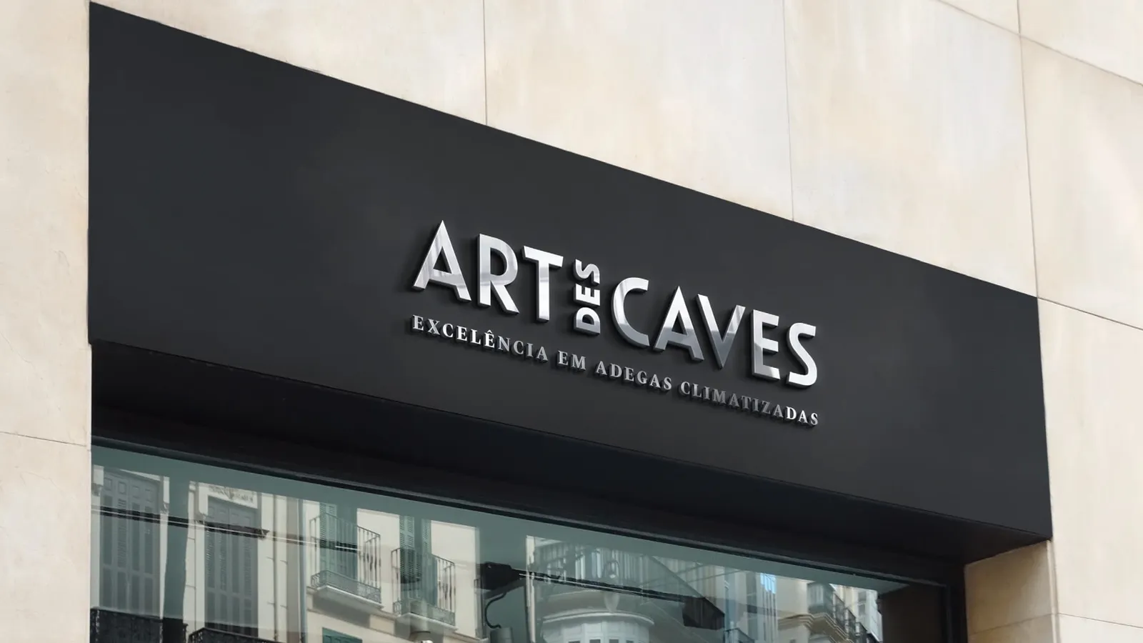 Capa do case Art des Caves