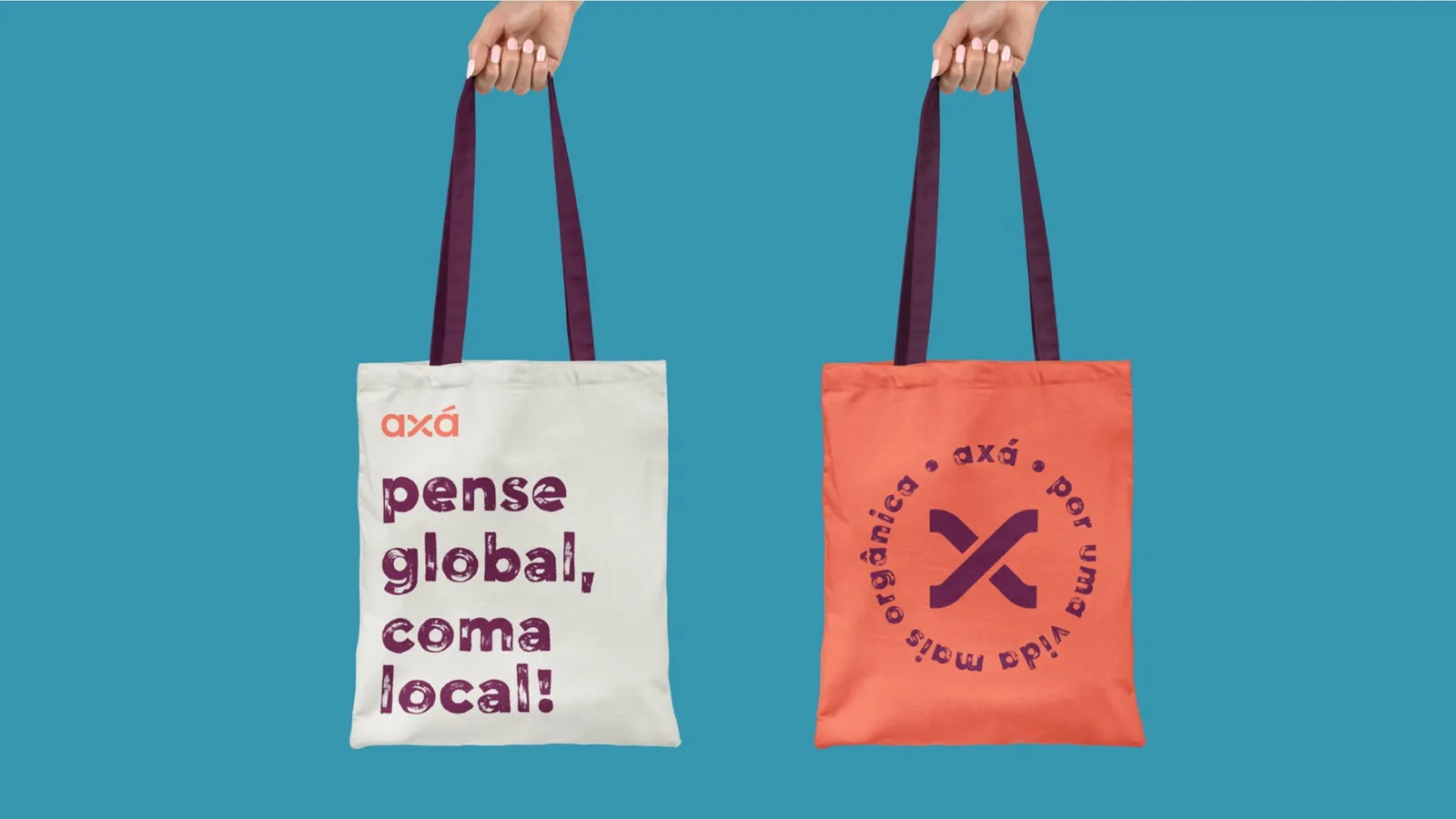 Aplicação da marca Axá Orgânicos (imagem 7 de 10)