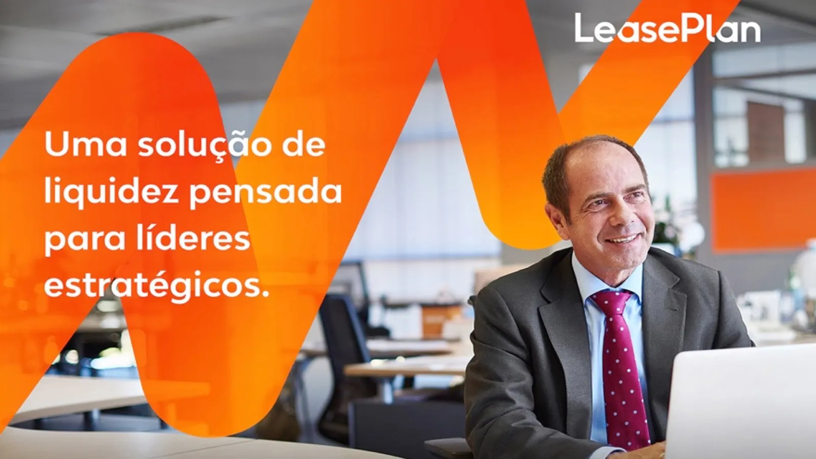 Aplicação da marca LeasePlan (imagem 2 de 4)