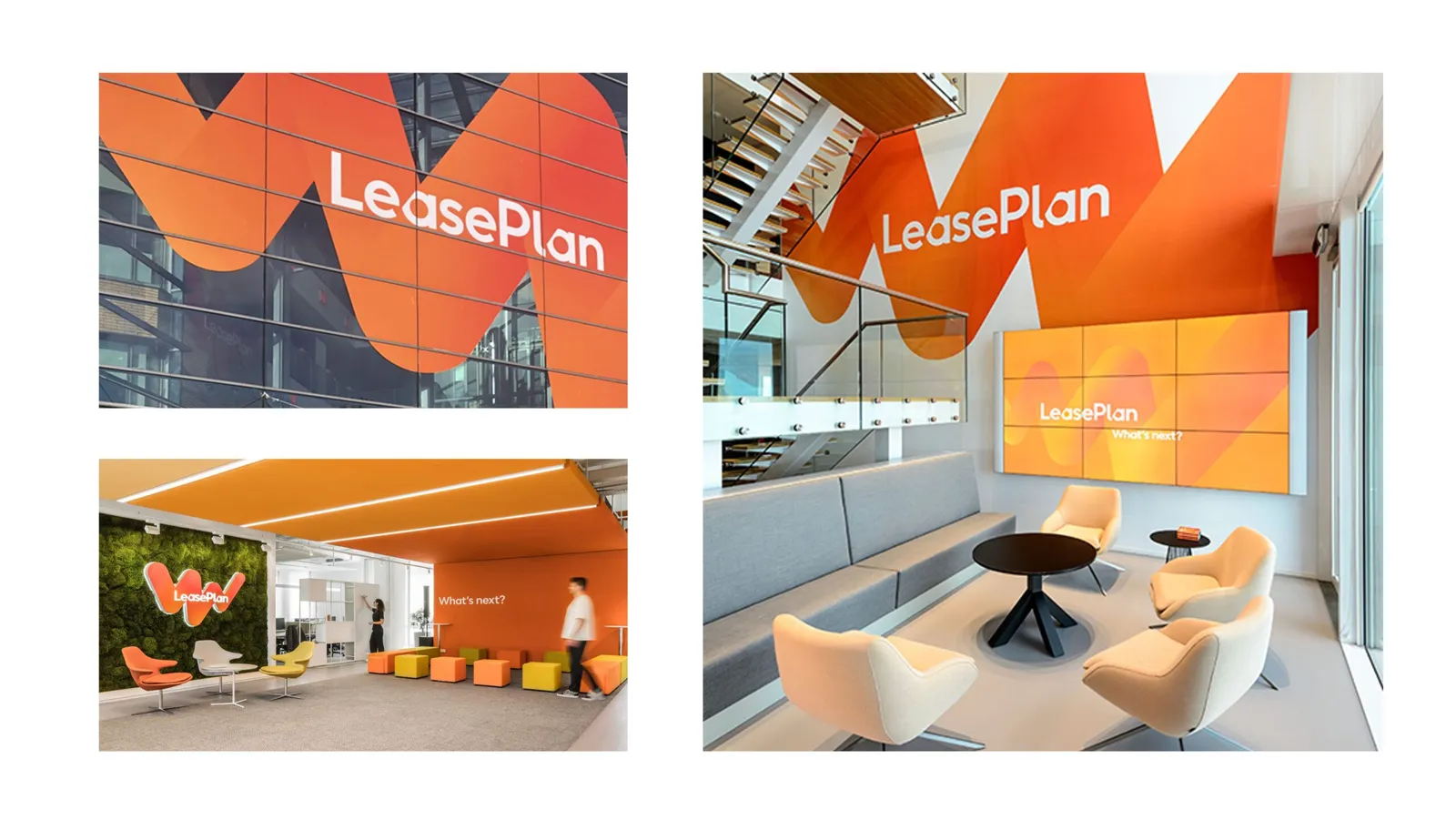 Aplicação da marca LeasePlan (imagem 3 de 4)