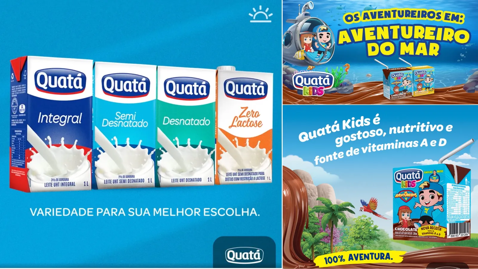 Aplicação da marca Quatá (imagem 3 de 4)