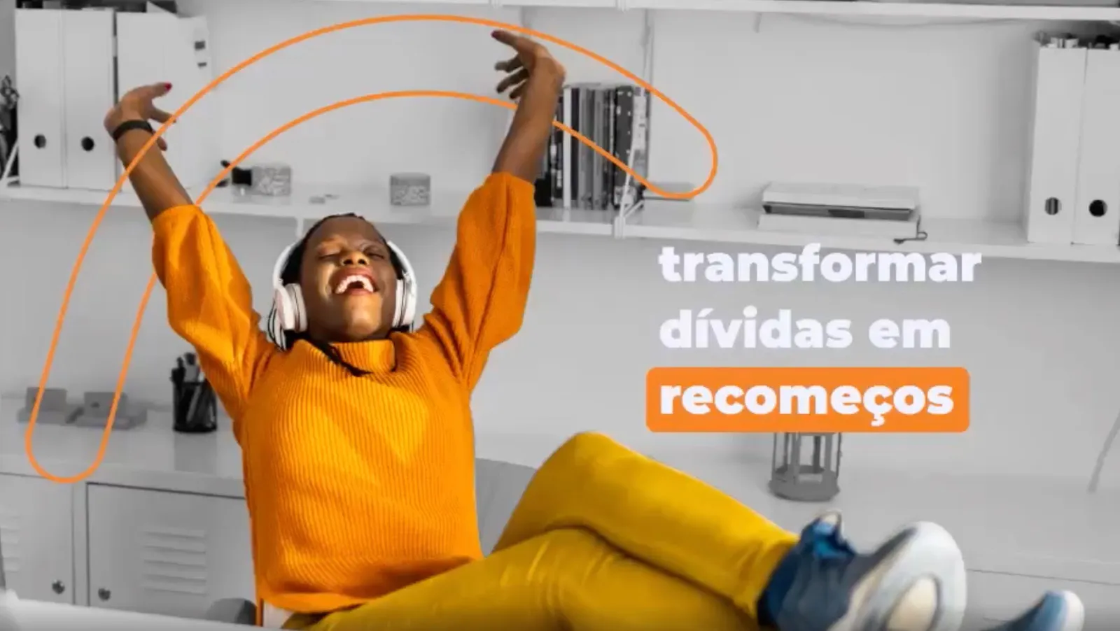 Aplicação da marca Recovery (imagem 1 de 5)